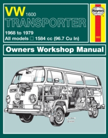 VOLKSWAGEN TRANSPORTER 1600 68 - 79 TO V