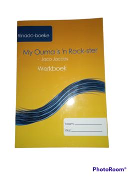 My Ouma is 'n Rock-ster Werkboek