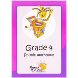 Phonix in a Box Grade 4 Phonic Workbook