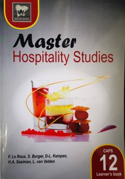 Master Hospitality Studies Grade 12