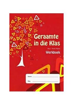 Geraamte In Die Klas Werkboek