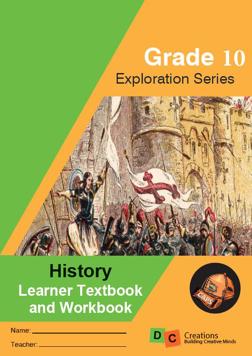 Grade 10 Exploration Series History