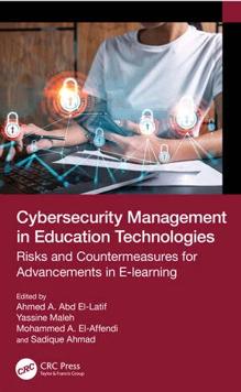 Cybersecurity Management in Education Technologies