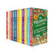 Treehouse 12 Book Box Set