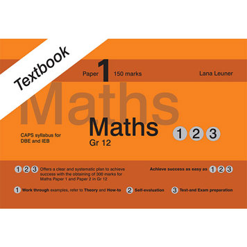 Grade 12 Maths 123 Textbook Paper 1
