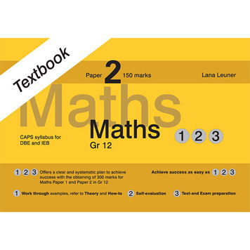 Grade 12 Maths 123 Textbook Paper 2