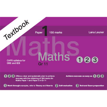 Grade 11 Maths 123 Textbook Paper 1