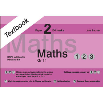Grade 11 Maths 123 Textbook Paper 2
