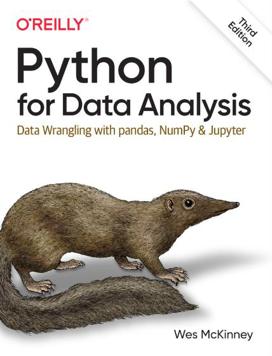 Python for data Analysis: Data Wrangling with Pandas, NumPy, and Jupyter (E-Book)