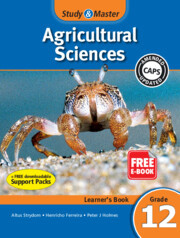 Study and Master Agricultural Sciences Leaner's Book Grade 12