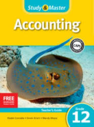 Study and Master Accounting Exercise Book Grade 12