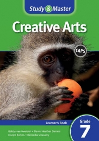 Study and Master Creative Arts Learner Book Grade 7