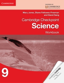 Cambridge Checkpoint Science Workbook 9