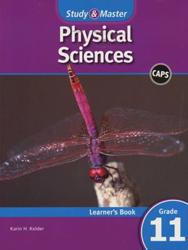 Study and Master Physical Sciences Learner's Book Grade 11