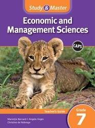 Study and Master Economic and Business Management Grade 7 for CAPS Teacher's Guide