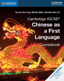 IGCSE: CHINESE AS A FIRST LANGUAGE CB
