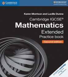 IGCSE (R) Mathematics Extended Practice Book