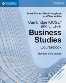 Cambridge IGCSE (R) and O Level Business Studies Revised Coursebook