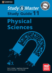 Study and Master Physical Science Study Guide (Blended) Grade 11