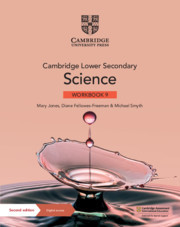 Cambridge Lower Secondary Science Workbook 9