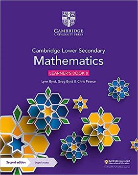 Cambridge Lower Secondary Mathematics Learner's Book 8