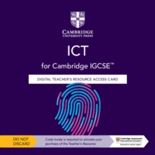 CAMBRIDGE IGCSE ICT DIGITAL TEACHERS RES