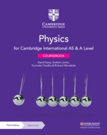 Cambridge International AS and A Level Physics Coursebook