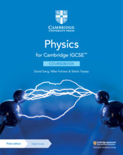 Cambridge IGCSE (TM) Physics Coursebook with Digital Access (2 Years)