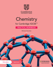 Cambridge IGCSE Chemistry Practical Workbook 