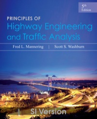 Principles of Highway Engineering and Traffic Analysis, SI Version (E-Book)