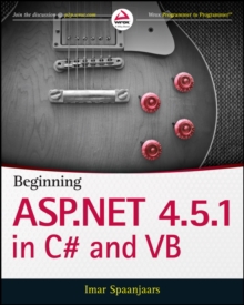 Beginning ASP.NET 4.5.1: in C# and VB