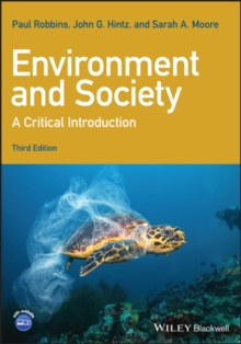 Environment and Society: a Critical  Introduction