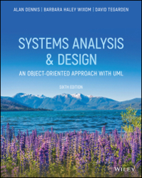 Systems Analysis and Design: An Object-Oriented Approach with UML (E-Book)