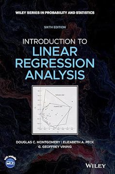 Introduction to Linear Regression Analysis 