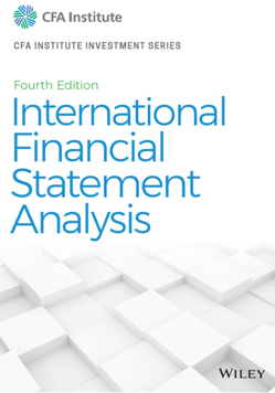 International Financial Statement Analysis (E-Book)