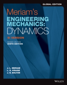 Meriam's Engineering Mechanics: Dynamics