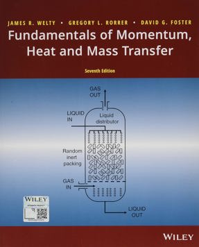 Fundamentals of Momentum, Heat, and Mass Transfer