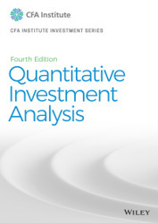 Quantitative Investment Analysis (E-Book)