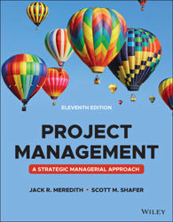 Project Management: a Managerial Approach (E-Book)