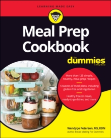Meal Prep Cookbook For Dummies                              
