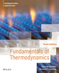 Fundamentals of Thermodynamics (E-Book)