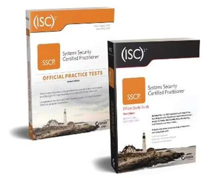 (ISC) 2 SSCP Systems Security Certified Practitioner Official Study Guide and Practice Tests Bundle
