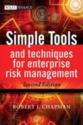 Simple Tools and Techniques for Enterprise Risk Management (E-Book)