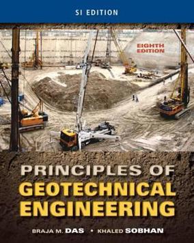 Principles of Geotechnical Engineering