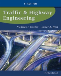 Traffic and Highway Engineering