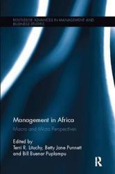 Management in Africa: Macro and Micro Perspectives