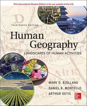 Human Geography: Landscapes of Human Activities