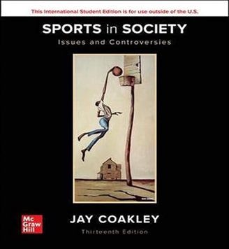 Sports in Society: Issues and Controversies