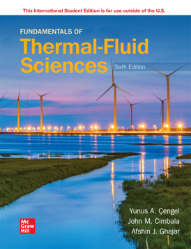 Fundamentals of Thermal-Fluid Sciences (E-Book)