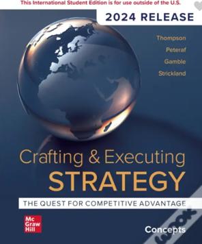 Crafting And Executing Strategy (E-Book)